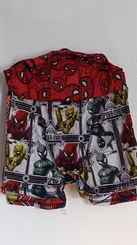 Marvel Spider-Man Poly Boxer Briefs 4 Pkg Boys Size 8 - Picture 6 of 7