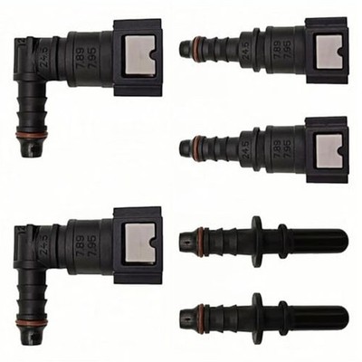 7.89 ID6 Quick Connect Kraftstoffverschraubung für Dieselleitungen - 6 Stück A