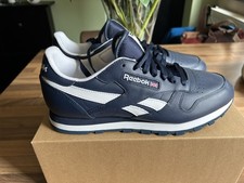 Reebok Classics Vintage Navy Blue Design. UK Mens 10. Brand New Without Box