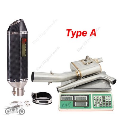 For Aprilia GPR250R GPR250S 2021-2025 Whole Exhaust System Escape Header Pipe