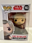 Luke Skywalker (Star Wars - 193) Funko POP! Vinyl Bobble-Head
