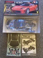 New Tamiya Vintage 58345 TA05 4WD RC 1/10 FERRARI F430 UNBUILT KIT RARE NIB