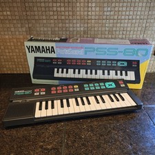 未使用品】YAMAHA キーボード PortaSound PSS-80 ヤマハ 電子ピアノ