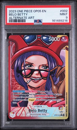 Belo Betty (Alternate Art) graded PSA 9 for sale on eBay