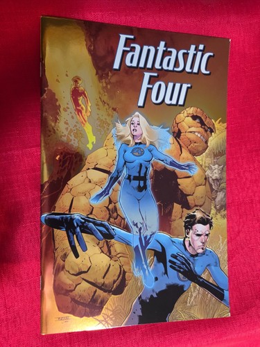 Fantastic Four #1- CVR I Mahmud Asrar Foil Variant, Ryan North, 2025 VF/NM!