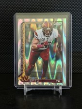 2025 Topps Chrome RayWave #297 Zach Ertz