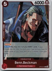 Benn.Beckman 012/159 The Time of Battle Rare Foil