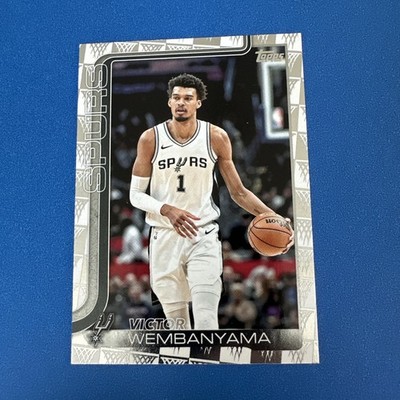 2025-26 Topps - Victor Wembanyama #195 Season Tip-Off