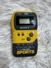 Vintage Sony SRF-M70 Walkman Radio Sports AM/FM Radio - Tested