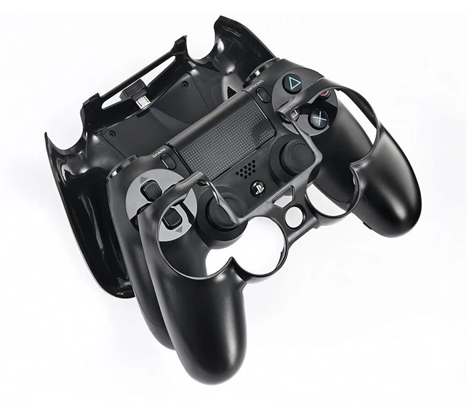 Gioteck Controller Skin mit Akku Hülle Gehäuse Hard-Case Box für PS4 Controller - Bild 3 von 4