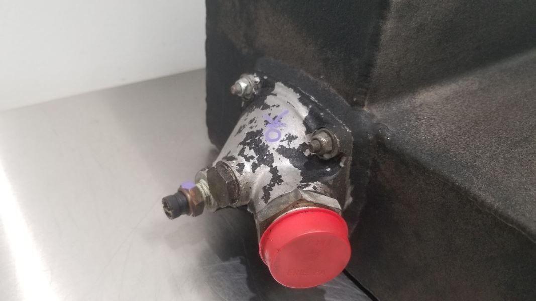 1990 FERRARI TESTAROSSA 4.9L OIL TANK RESERVOIR