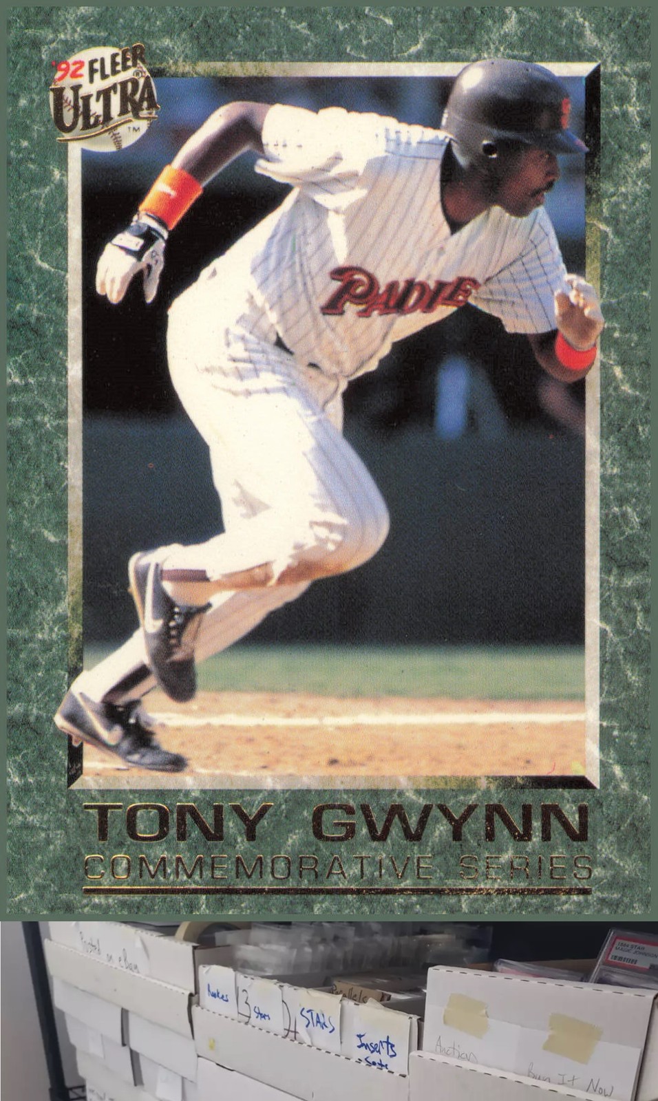 1992 Ultra #9 Tony Gwynn Tony Gwynn Commemorative Series - ML