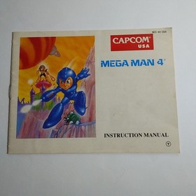Mega Man 4 Nintendo NES