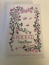 Wicked: 30th Anniversary Edition by Gregory Maguire (2025, HC) SIGNED 1st Thus