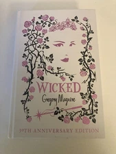 Wicked: 30th Anniversary Edition by Gregory Maguire (2025, HC) SIGNED 1st Thus