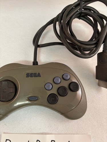 SegaSaturn Official Controller HSS-0101 Gray Control Pad Tested and Working - Picture 3 of 6