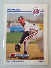 Jim Thome #96 Prices | 1991 Impel Line Drive Pre Rookie AA