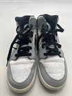 Authentic Nike Sneaker Unisex Kids Black Metallic Casual Shoes - US 7 — photo 1