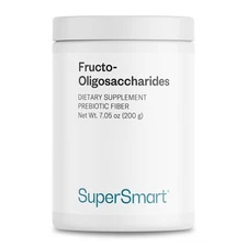 Supersmart - Fructo Oligosaccharides Powder Prebiotics FOS - Oligofructose In...