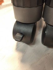 Computer PC Stand Ständer X-Form 4 Rollen für PC-Tower bis 27 cm Breite