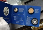 C71. 2016 Ronald Reagan Coin & Chronicles Set OGP 1 Oz Silver Eagle Proof