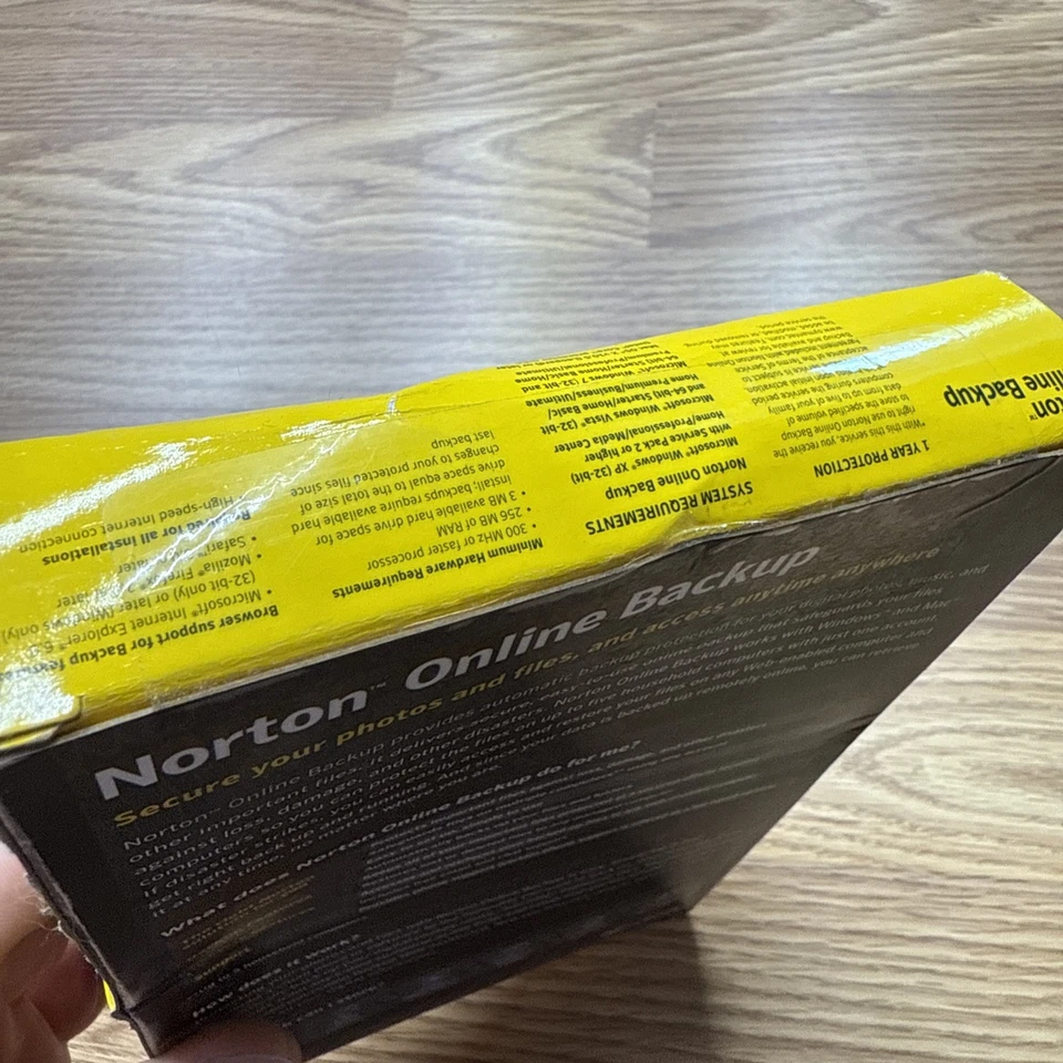 Norton Online Backup 2.0 For Multiple Computers, 25GB - Image 3 of 4