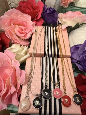 Louis Vuitton Zipper Pull Double Sided LV Black Skittle Charm Your Choice