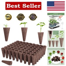 50Pcs Seed Pods Kit for Aerogarden, 50 Grow Sponges, Hydroponics Garden Accessor 0.41 per gallon