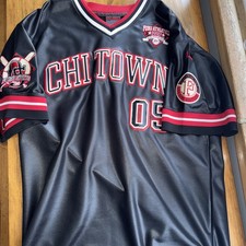 FUBU Vintage 1992 Chicago - CHI TOWN - Jersey #5 Men’s Large - Old School