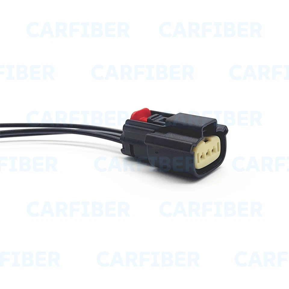 3-Way Fog Lamp Fog Light Pigtail Connector Fits Chevrolet Malibu 2016-2020 - Image 4 of 4