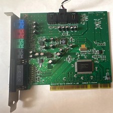 Creative Labs Sound Blaster CT4750 PCI Sound Card 16-Bit Vintage Gaming Windows