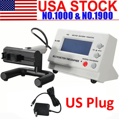 WeiShi NO.1000 1900 Watch Timing Machine Tester Tools Multi-function Timegrapher