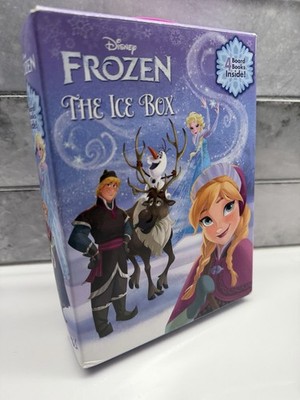 Ice Box (Disney Frozen) by Courtney Carbone (2014, Children's Board Books)