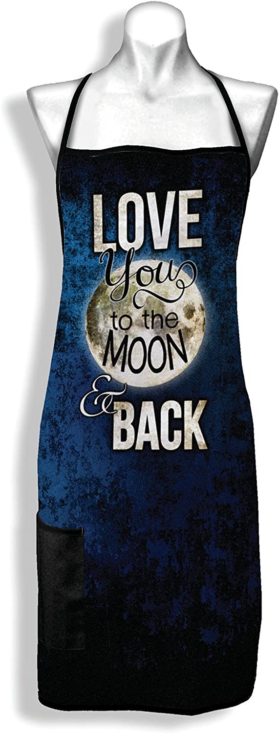 Spoontiques Love You to the Moon and Back Apron One Size 3690₽