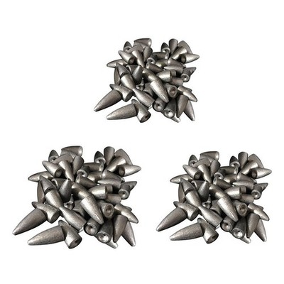 50x Sea Fishing  Shape   Sinkers Bass Casting Fast Sinker Weights