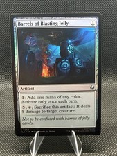 Barrels of Blasting Jelly | 0254 | MTG | Avatar | Foil | 50% off 2nd Card