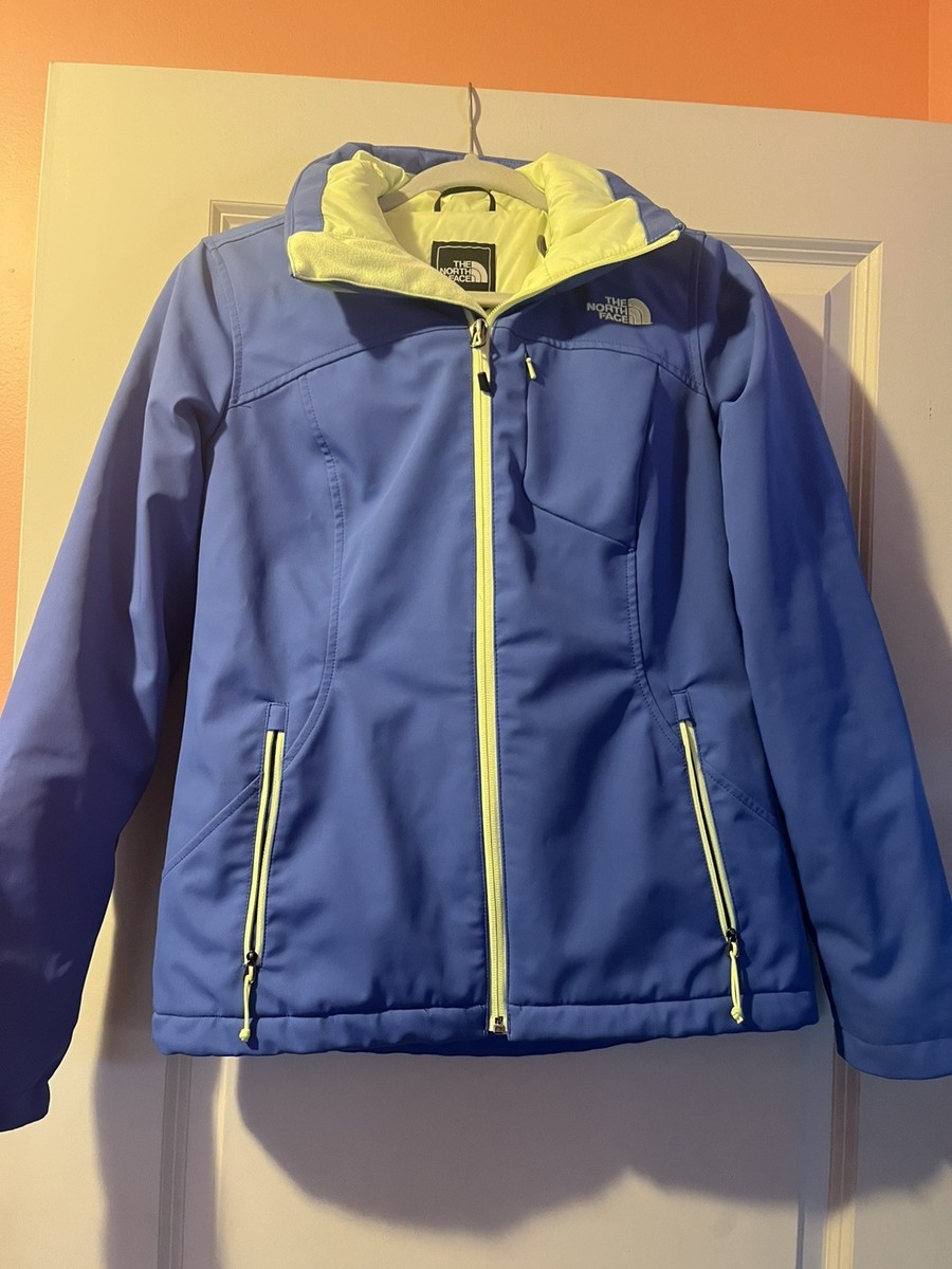 The North Face Apex Elevation Jacket Womens Small Blue Primaloft