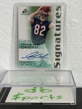 2007 Upper Deck SP Chirography Greg Olsen Emerald Auto /50 Bears Rookie RARE