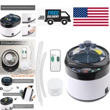 Spa Sauna Steamer with Remote Control 4L Portable Steam Generator for Relaxation