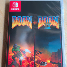 ebay® Auktion 237073251891 | Bethesda DOOM + DOOM II Nintendo Switch Videospiel-Serie Doom Thumbnail of ebay® auction 237073251891 | Bethesda DOOM + DOOM II Nintendo Switch Videospiel-Serie Doom