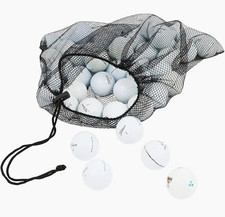 Titleist 2-12-Pack White Recycled Low Compression Golf Balls w/ Mesh Bag
