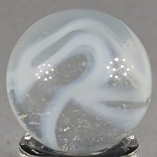 Vintage Swirl Marble .58 Inches Mint Condition Combined Shipping