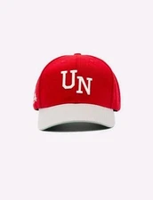 LeBron James Uninterrupted - Chosen UN Snapback Hat, Red/Grey (Authentic)