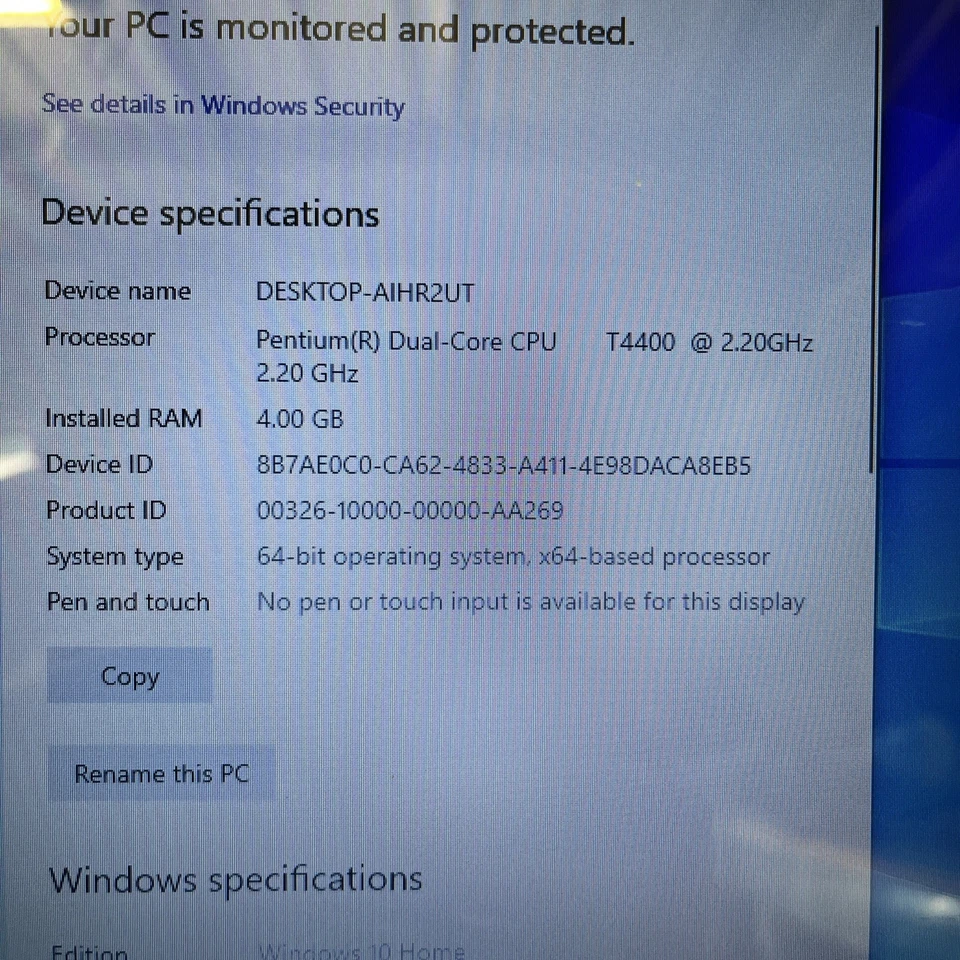 Dell Inspiron 1545 Laptop - Image 2 of 4