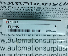 KEYENCE FU-15 FIBER OPTIC SENSOR NEW  QUANTITY  WOW 