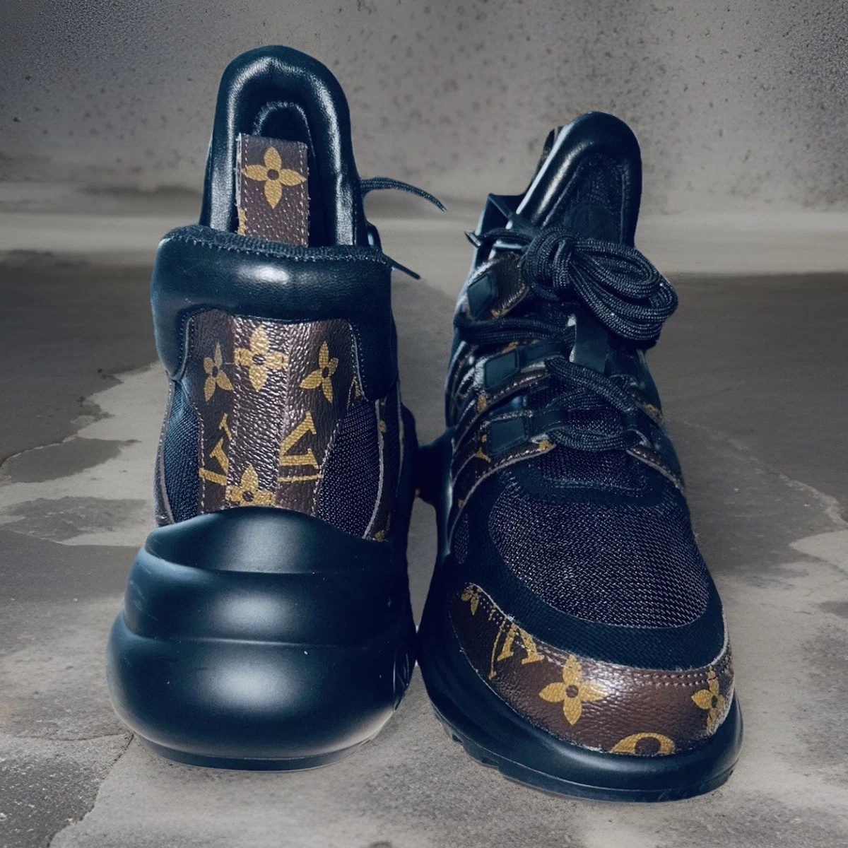 Louis Vuitton M Width Lace Up Athletic Shoes for Women for sale | eBay