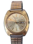 Vintage Seiko Day Date 17 Jewels Automatic Watch Cushion Case