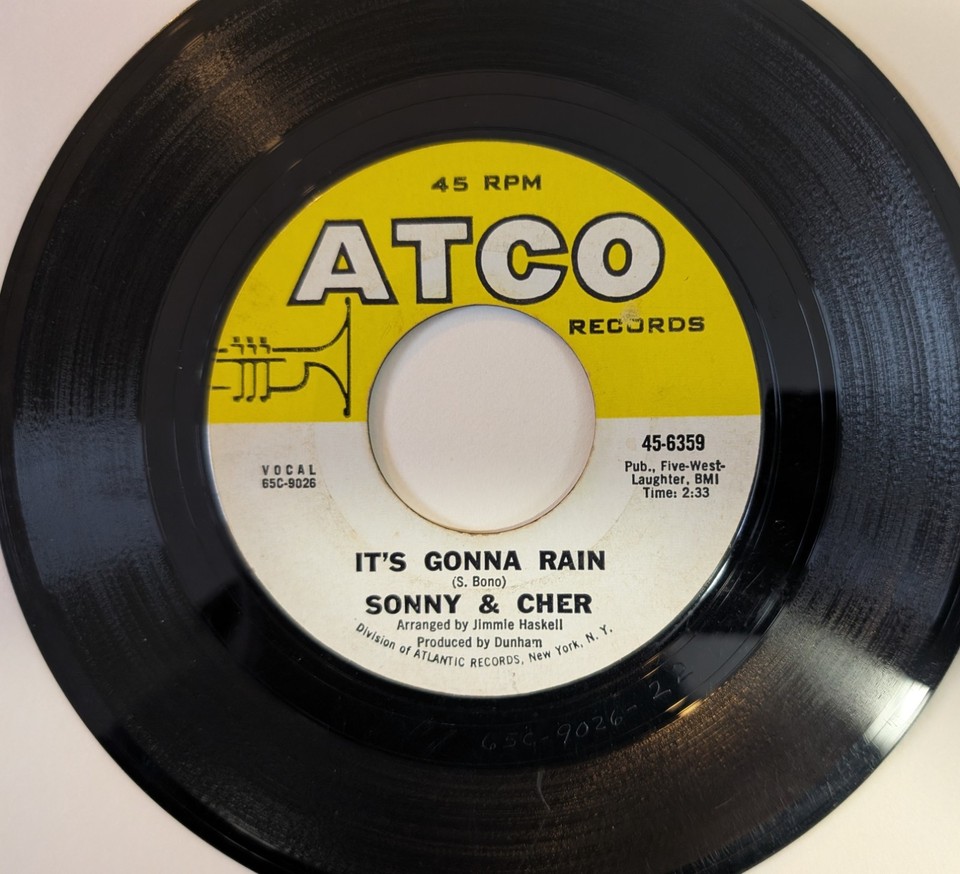 Sonny and Cher I Got You Babe (Live) / All I Ever Need is You 7 45