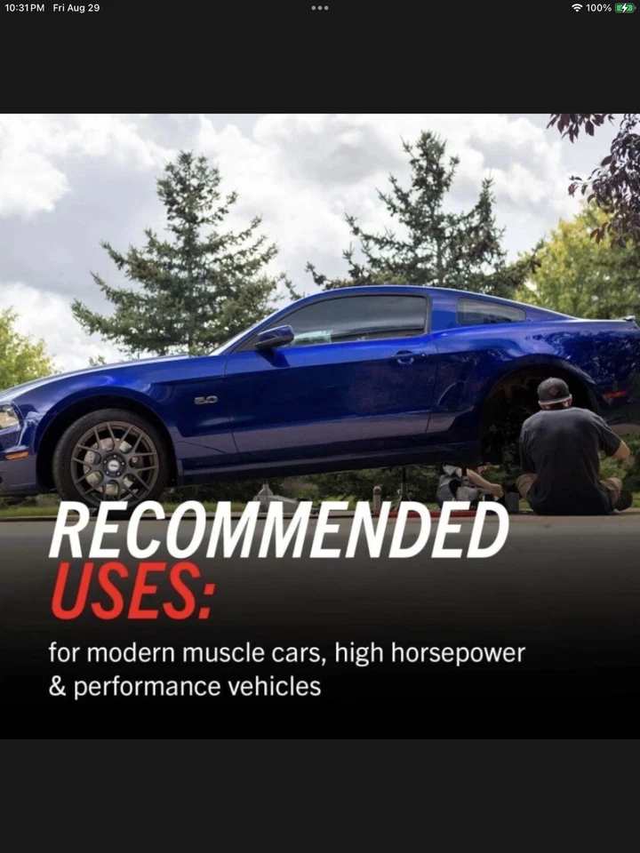 Kit de frenos Power Stop para BMW 335i/435i delantero Z26 Street Warrior 12-15 / K7435-26 Foto 2 de 4