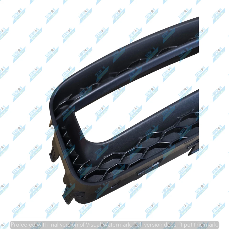 PARAGOLPES DELANTERO DERECHO AUDI A1 8X 2015-2018 PARRILLA ANTINIEBLA 8XA807682C Foto 2 de 4